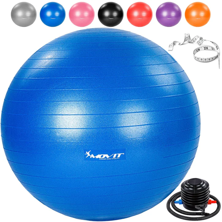 Pelota de Pilates con Bomba - Image 15