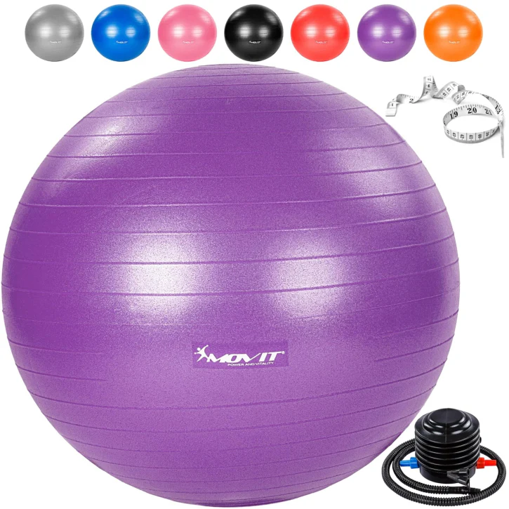Pelota de Pilates con Bomba - Image 23