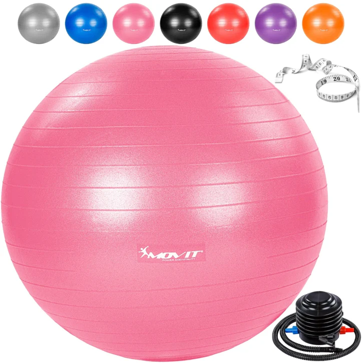 Pelota de Pilates con Bomba - Image 35
