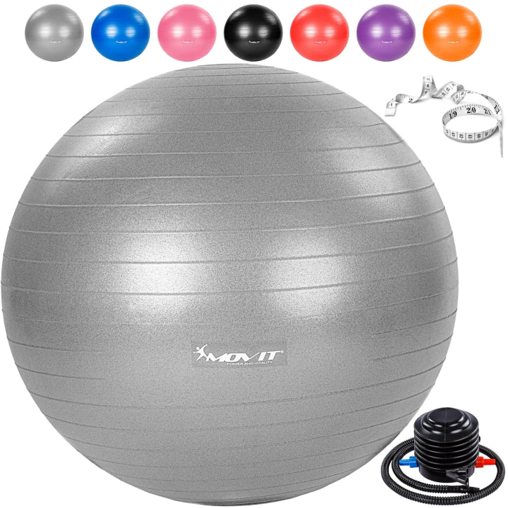 Pelota de Pilates con Bomba - Image 41