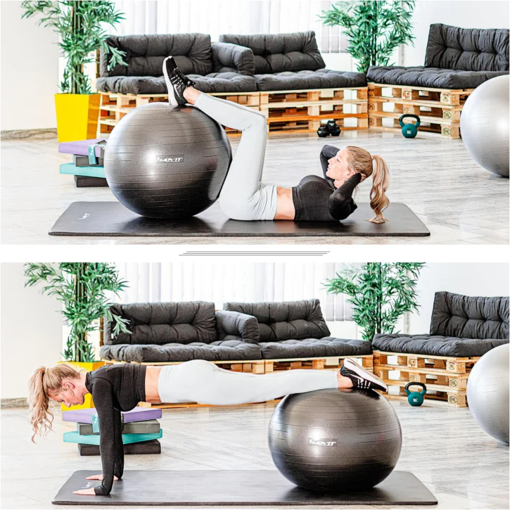 Pelota de Pilates con Bomba - Image 49