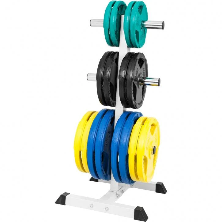 Soporte para Discos de Pesas Olímpicos con 6 postes - Image 5