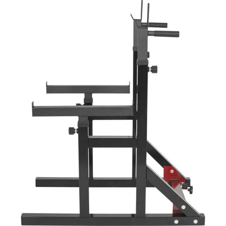Soporte para Sentadillas + Set de Discos de Pesas Olímpicos de Goma - 170 kg - Image 7